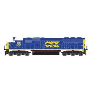  N SD60, CSX/YN3 #8707 Toys & Games