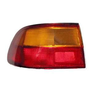   CIVIC TAILLIGHT SEDAN FITS COUPE 93 5, OUTER, DRIVER SIDE Automotive