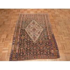    4x6 Hand Knotted Kilim Persian Rug   42x62