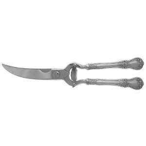 Towle Old Master (Sterling,1942,No Monograms) Poultry Shears with 