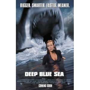  DEEP BLUE SEA Movie Poster