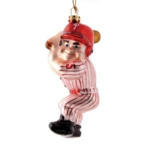  Philadelphia Phillies MLB Glass Player Ornament (4 