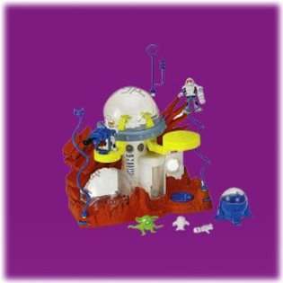 Imaginext FISHER PRICE IMAGINEXT SPACE STATION PLAYSET 