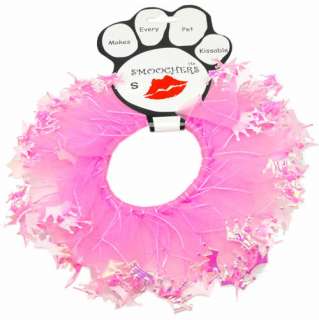 Pink Royal Crowns Dog Collar Smoocher  