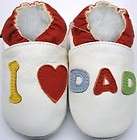   shoes I love my dad 0 6 m soft sole baby leather shoes zoo first shoes
