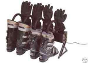 B200 Chinook Ski Boot Dryer, Glove & Shoe Drier 2 Pair  