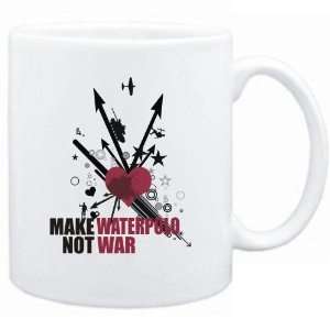  New  Make Waterpolo Not War  Mug Sports