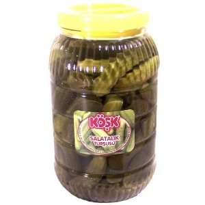 Kosk Pickled Cucumber   6.2lb  Grocery & Gourmet Food