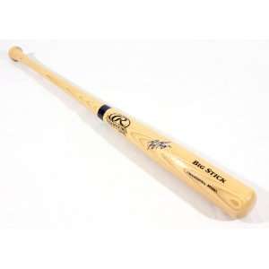   Ryan Braun Blonde Big Stick Bat   GAI   Autographed MLB Bats Sports