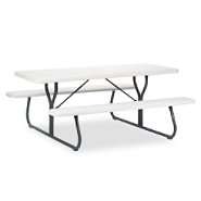 Iceberg Indestruc Tables Too™ Picnic Bench Table 