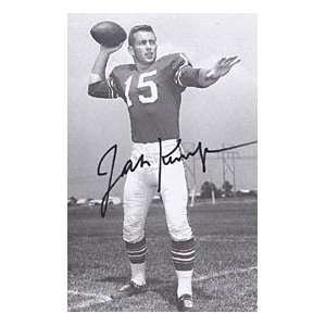  Jack Kemp Autograph / Signed Football Postcard Everything 