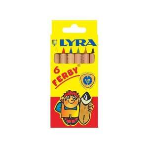  Lyra Ferby Short Colored Pencils, Set of 6 Toys & Games