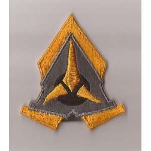  Klingon Com Pin DS9 Era Emblem Patch  StarTrek Interest 