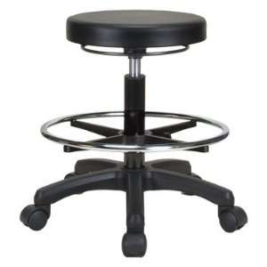  Perch Polyurethane Work Stool with Footring 20   28 