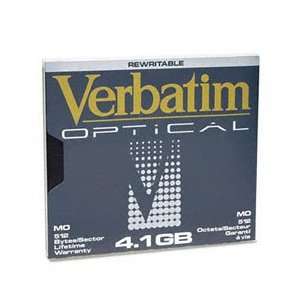  Verbatim® Magneto Optical (MO) Disks