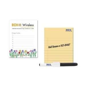  MGDEM1    Dry Erase Magnet 4W x 5 1/4H with Marker and 