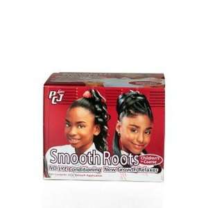Lusters PCJ Smooth Roots No Lye Conditioning New Growth Relaxer Kit 