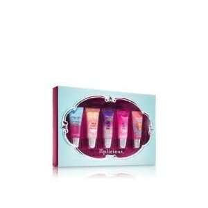 Bath and Body Works 5 pack Liplicious lip gloss Paris Amour, Rich 