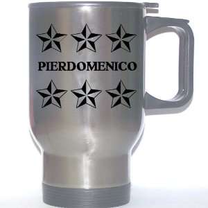  Personal Name Gift   PIERDOMENICO Stainless Steel Mug 