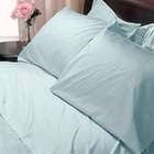 Luxury Egyptian Cotton 4pc Bed Sheet Set King Sky Blue Solid 1500 TC