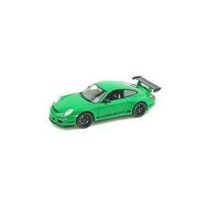  Porsche 911 GT3 RS (997) 1/24 Green Toys & Games