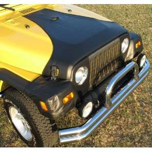   Jeep Wrangler 2 Pc Full Front End Cover   YJ / TJ   Front End Bra