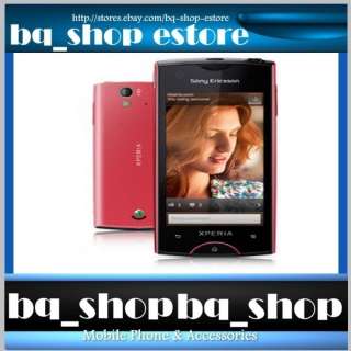 New Sony Ericsson Xperia Ray ST18i Android 2.3 1GHz 8MP PINK Phone by 