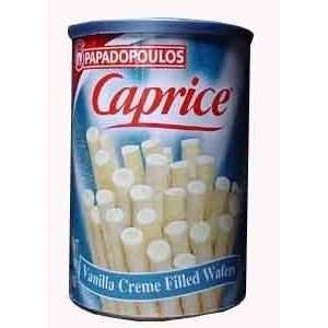 Caprice, Vanilla Cream Filled Wafers, 400gr  Grocery 