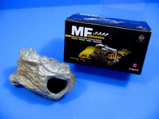 MF CICHLID STONE Ceramic Aquarium Rock Cave decor F923E  