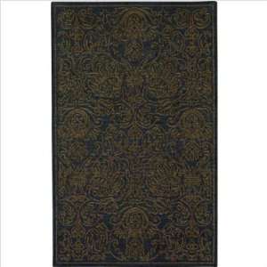  Shaw Rugs 3376 N0023 Nexus Tapestry Midnight Contemporary 