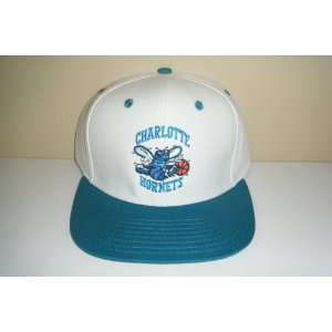  Charlotte Hornets NEW Vintage Snapback Hat Sports 