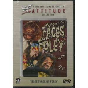 Mick Foley 3 Faces of Foley WWF WWE Brand New Sealed 