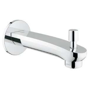 Eurostyle Cosmopolitan Wall mounted Bath Spout with Diverter in Chrome