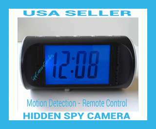 Hidden Micro Spy Camera Mini Wireless Nanny Cam DVR  