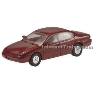  Atlas HO Scale Ford Taurus   Toreador Red Toys & Games