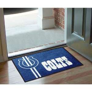  Indianapolis Colts NFL Starter Uniform Inspired Floor Mat 