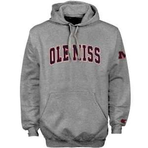    Mississippi Rebels Ash Youth Training Camp Hoody