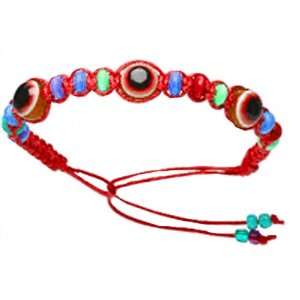  Evil Eye Bracelet (Red) Jewelry