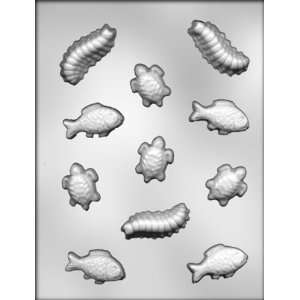 CK Products Fish, Turtles, and Centipedes Chocolate Mold  