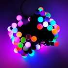   Lights Color Changing LED RGB Ball String Christmas Xmas Lights Belt