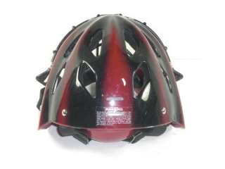 Adidas Black Red Phenom Hockey Style Baseball Catchers Mask Helmet 