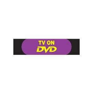  TV on DVD Category Sign Electronics