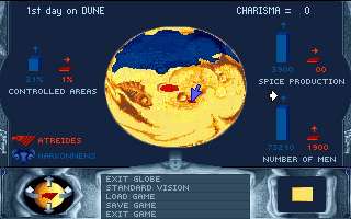 Dune 1 PC Game 1992 w/1Click XP Vista Windows 7 Install  