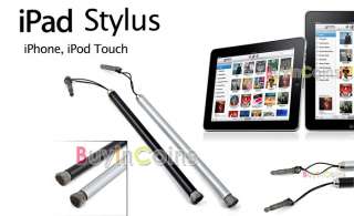 Stylus Pen Headphone Dust Cap for i Pad iPhone 4G  