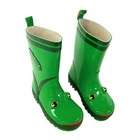 kitty froggy rain boot green 10 m us toddler apparel