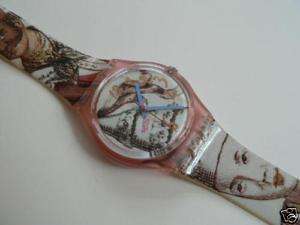 Swatch watch Fan (Masquerade) GP105PACK1 New  