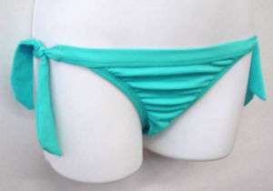 NEILL Blue Side Tie Bikini Bottom Swimsuit XS  
