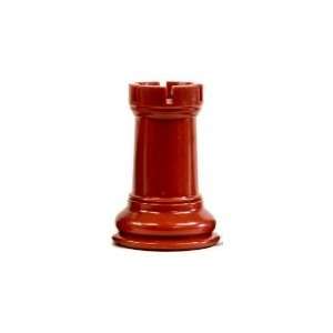   Replacement Chess Piece   Red Rook 2 1/4 #REP0122 Toys & Games