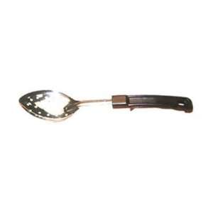 Solid Basting Spoon With Stop Hook/Bakelite Handle   13  