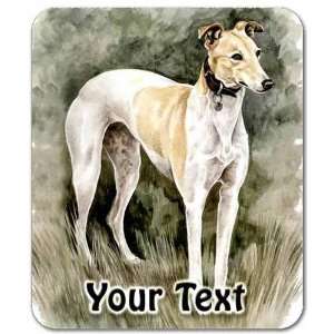  Whippet Personalized Mouse Pad Electronics